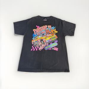 DALE EARNHARDT The Man Takin' It To The PETER MAX Chase Authentic M Vtg T-SHIRT